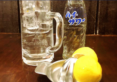レモンサワー